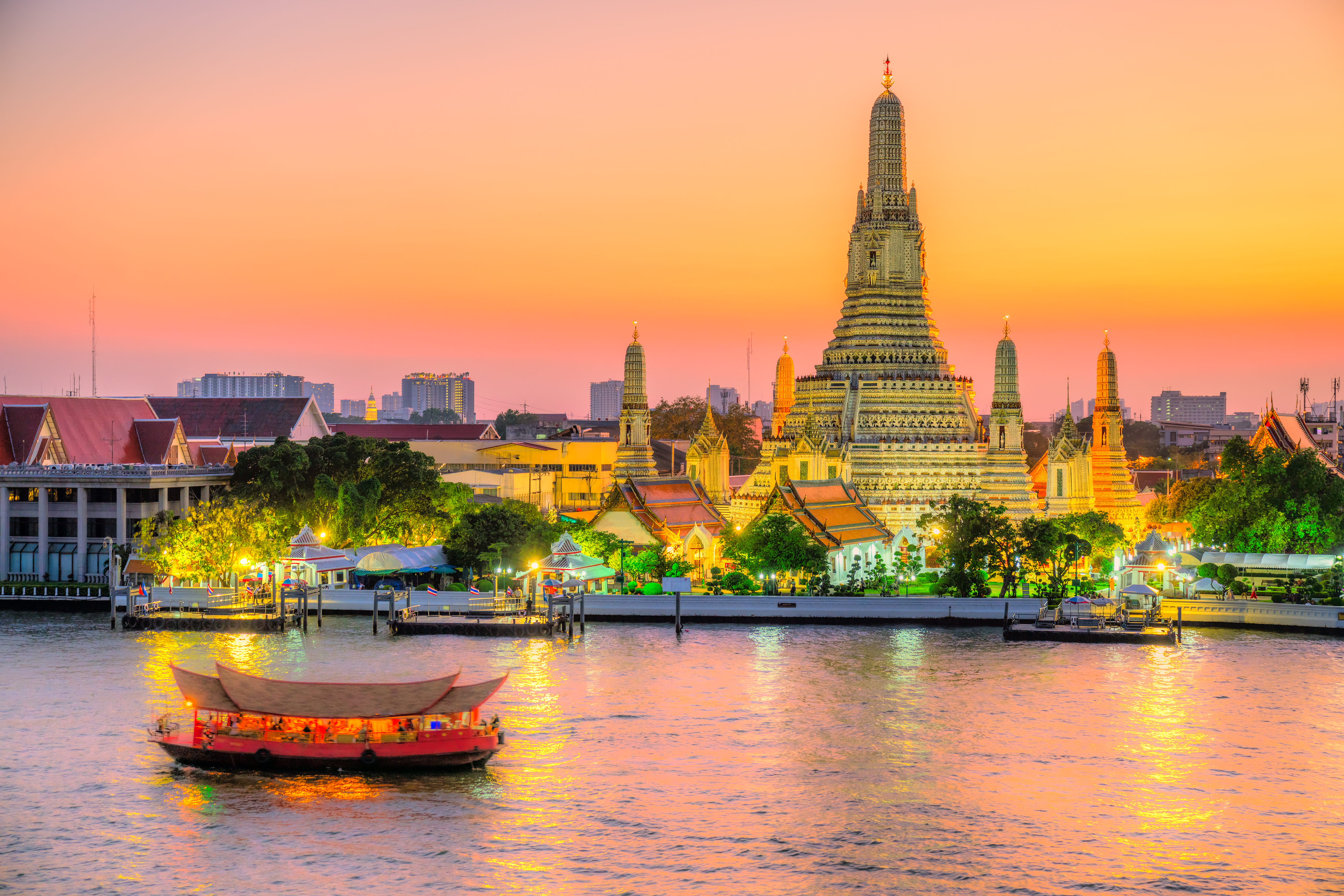 Beautiful Cruise Destination